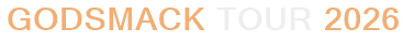 Godsmack Tour 2026